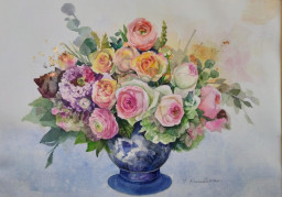 甲斐道子　コマを置く　原画　油絵 甲斐道子 コマを置く 原画 油絵 Yahoo!オークション - 真作 油彩 甲斐