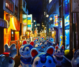 松本央 | Art Scenes | Find and collect your favorite art