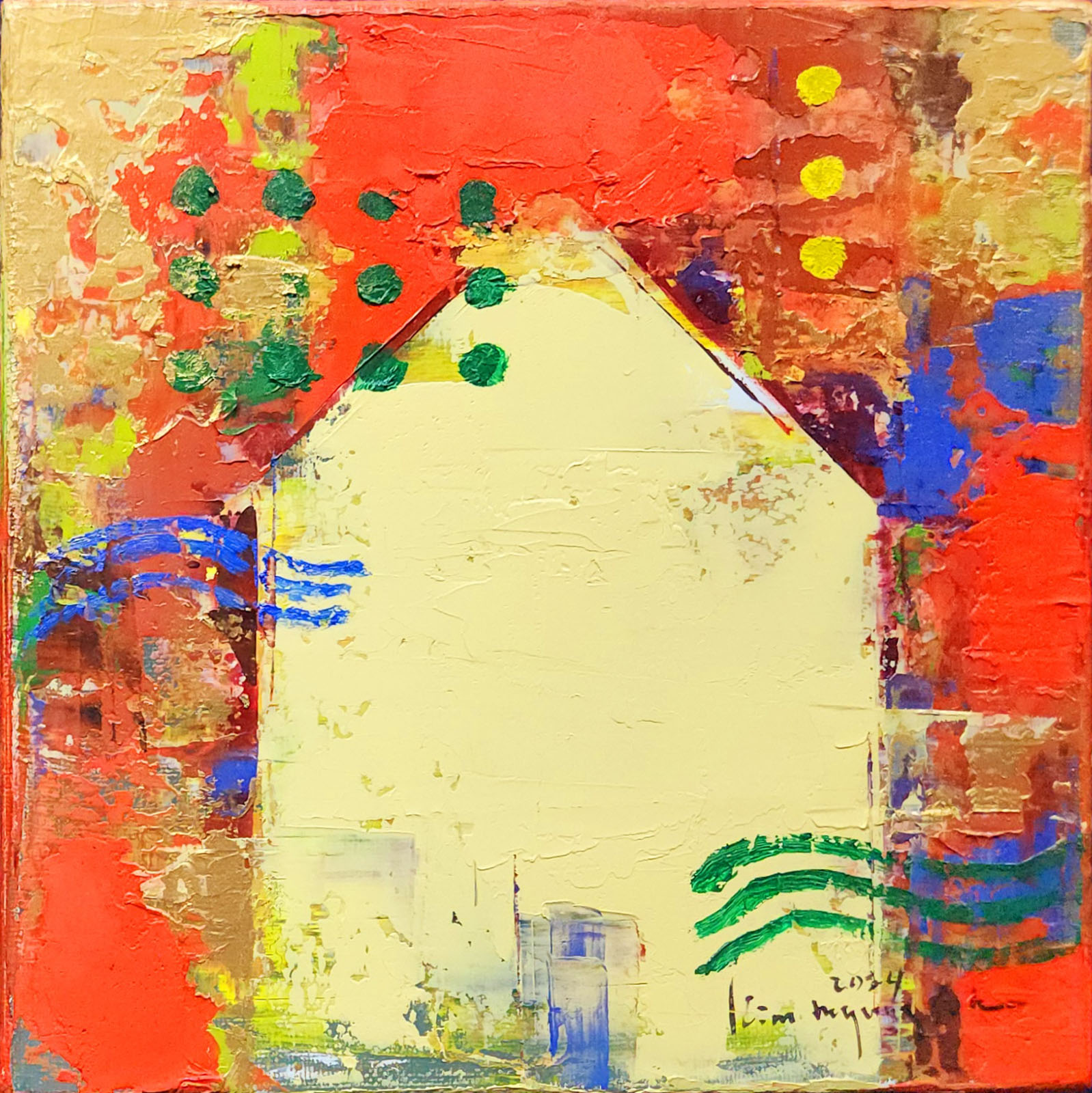 絵画 NYpuppu2021 本日6月28日(土)より、千葉正也の個展「絵画とiPS心筋細胞シート