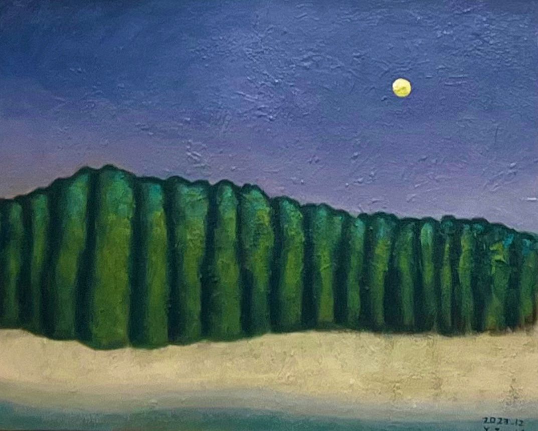 夜の無人島 by 岩城裕也 | Art Scenes アートシーンズ | お気に入りの
