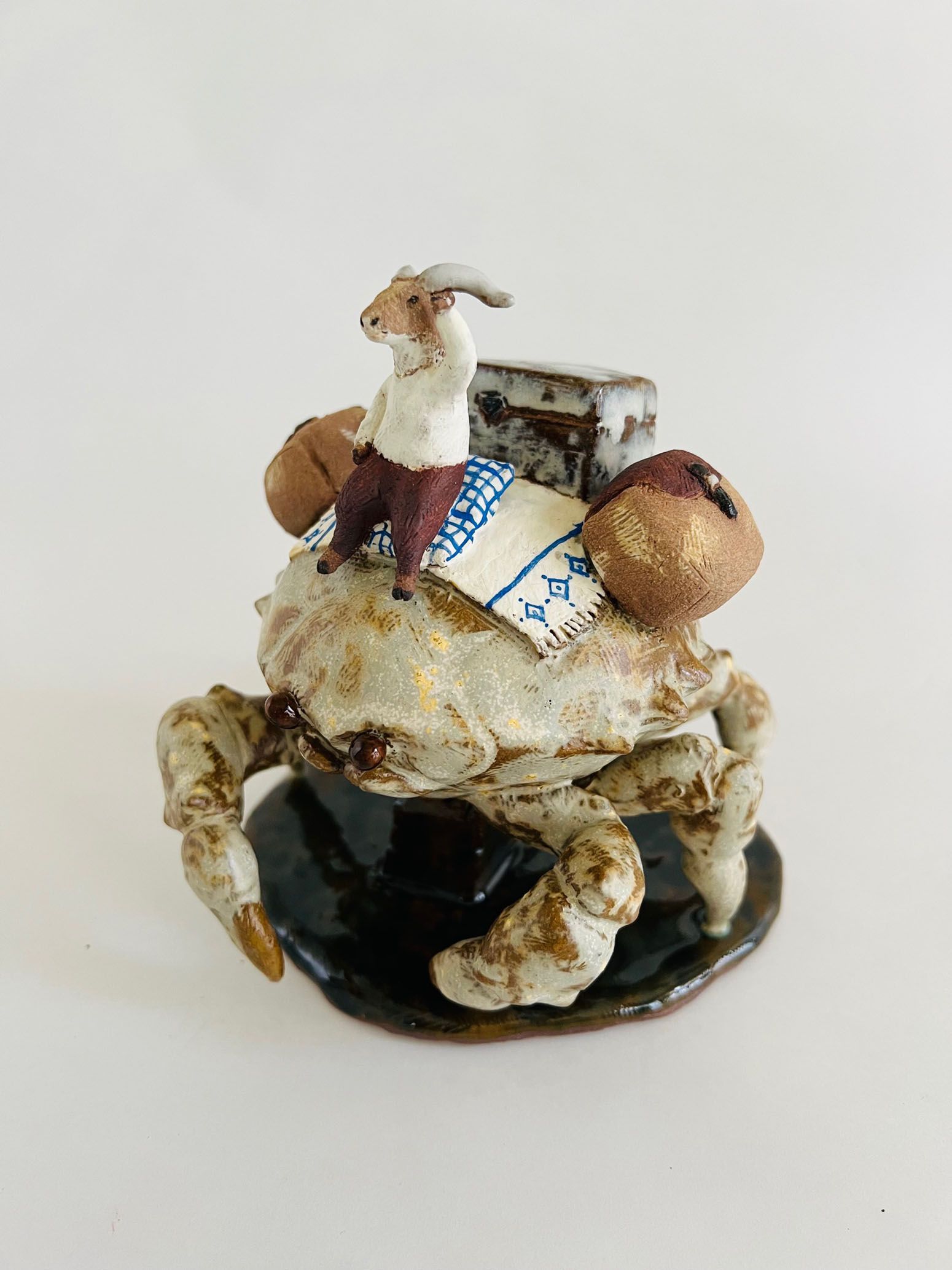 蟹商人 by Natsuki Hoshino | Art Scenes | Find and collect your
