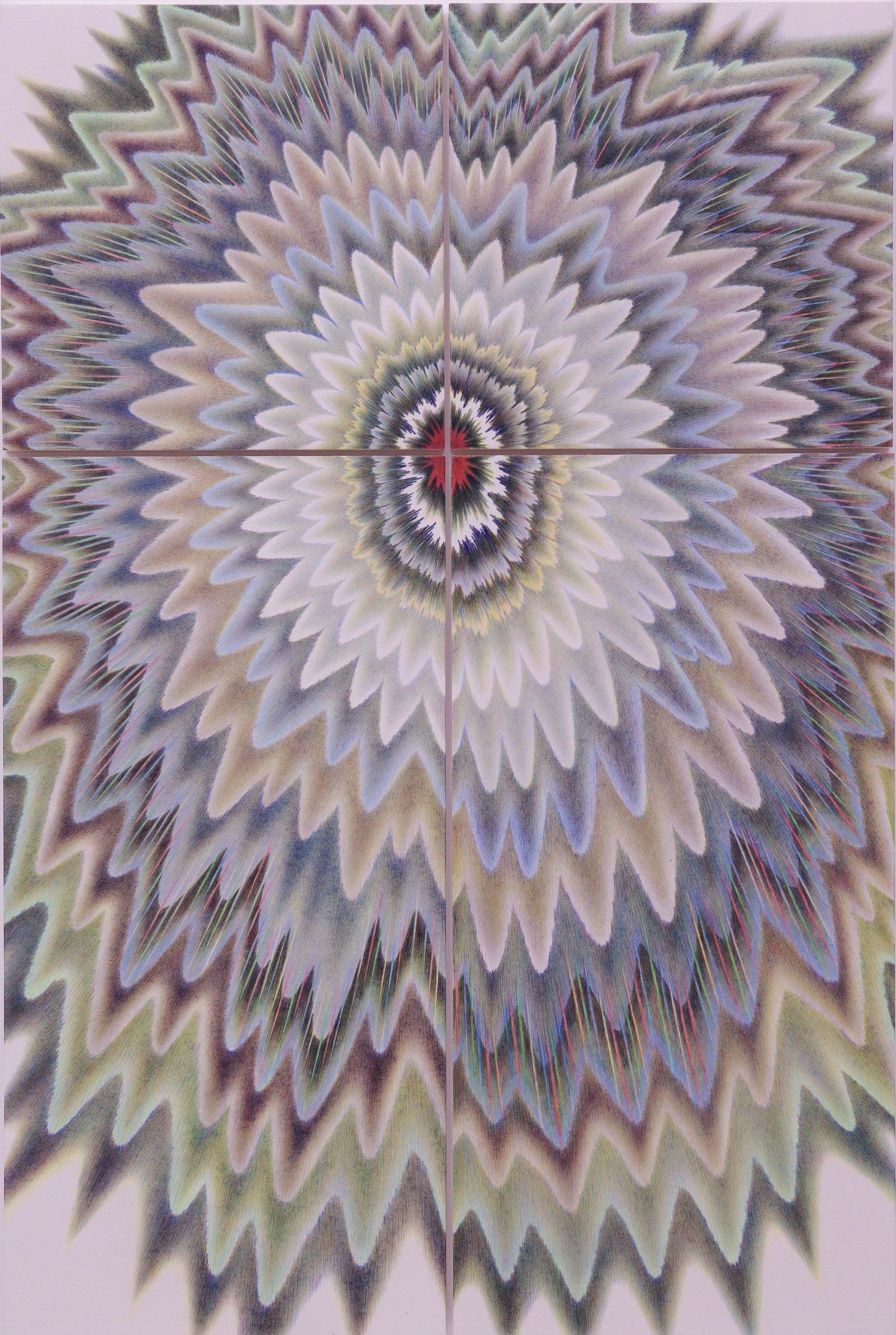 Being XXVII-1-sh-1 「水の夢・太母1-sh-1」 by 岡田真宏 | Art Scenes