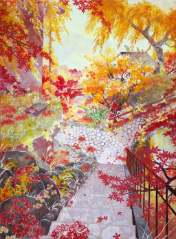 クリスマスローズ by 飯田 文香 | Art Scenes アートシーンズ