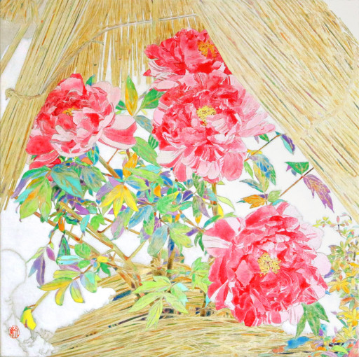 冬牡丹 by 清水航 | Art Scenes | Find and collect your favorite art