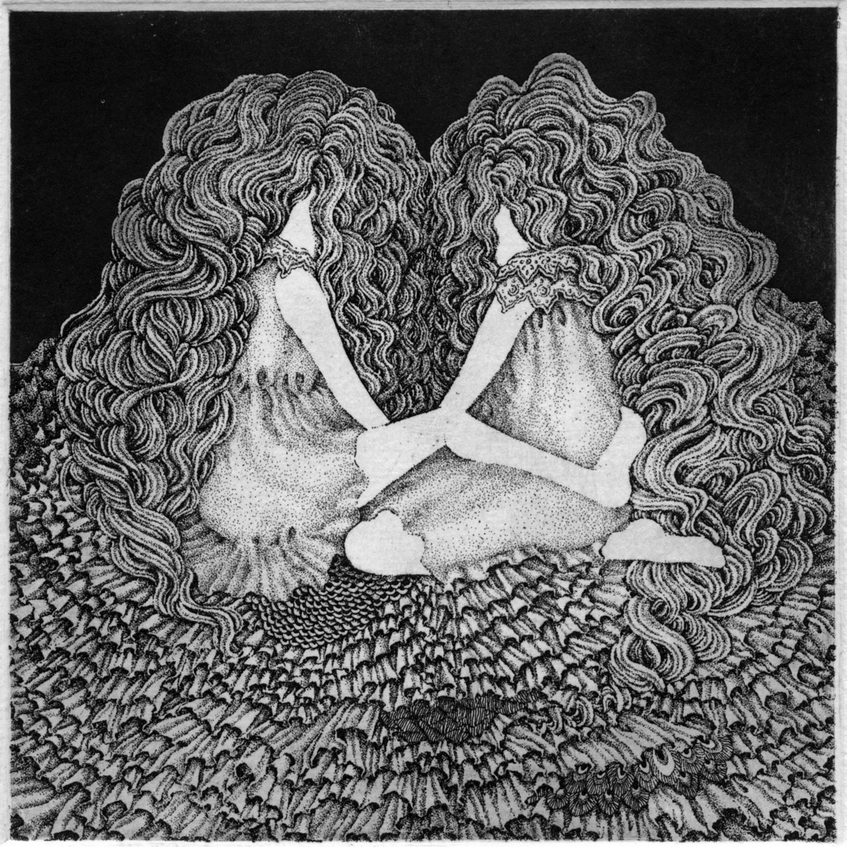 friends by 藤田典子｜Noriko Fujita | Art Scenes | Find and collect