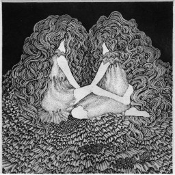 Noriko Fujita 藤田典子 猫 版画 額装 サイン入り 藤田典子｜Noriko Fujita | Art Scenes アートシーンズ | お気に入りの