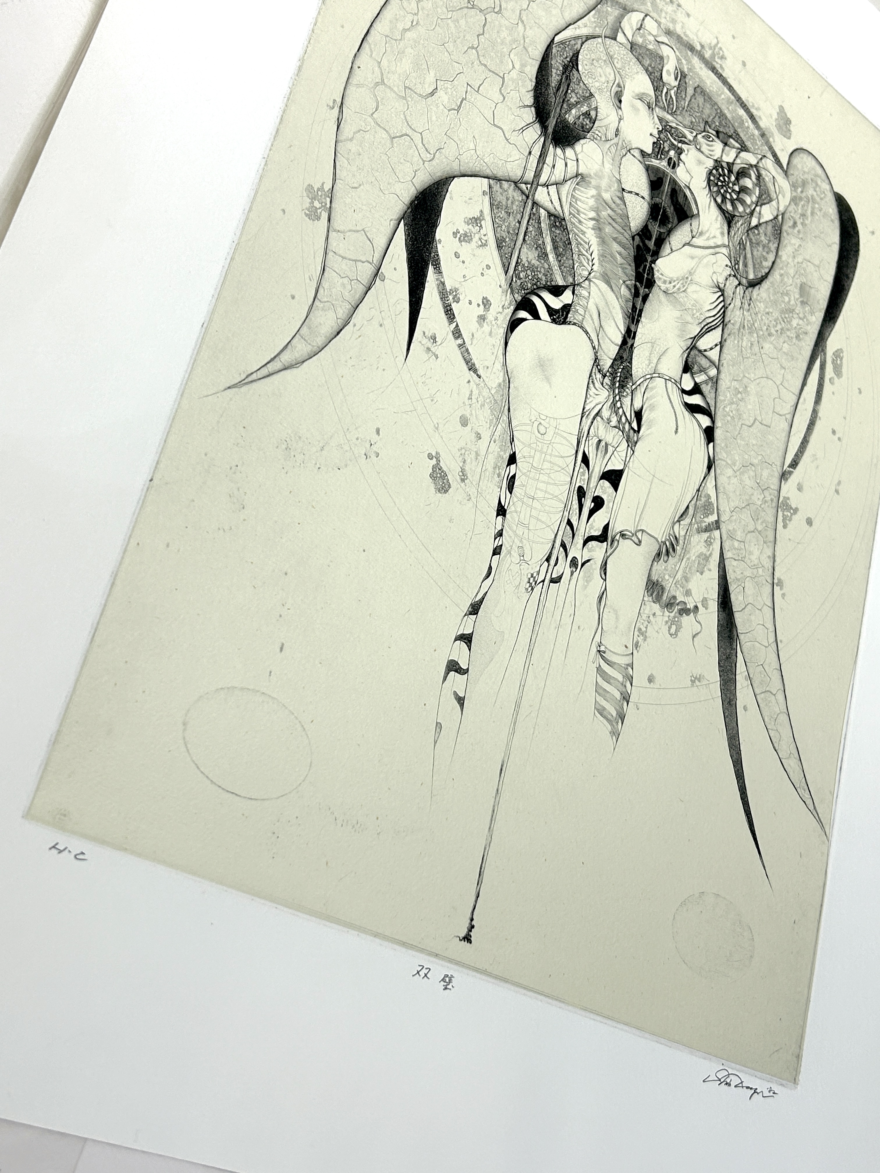 双璧 by 多賀 新｜Taga Shin | Art Scenes | Find and collect