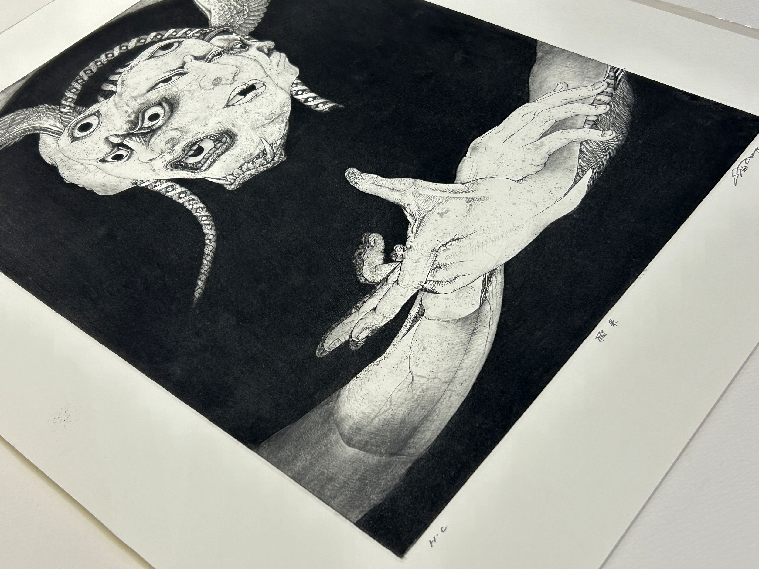飛来 by 多賀 新｜Taga Shin | Art Scenes | Find and collect