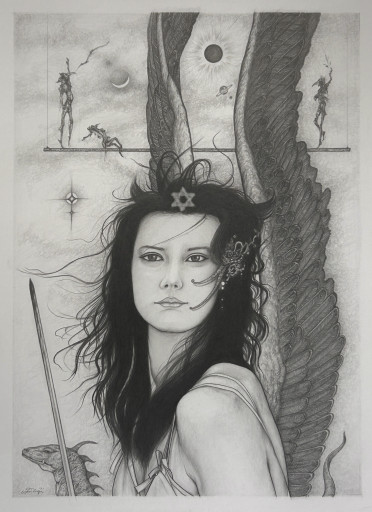 ミカエル〈三大天使〉 by 多賀 新｜Taga Shin | Art Scenes | Find and