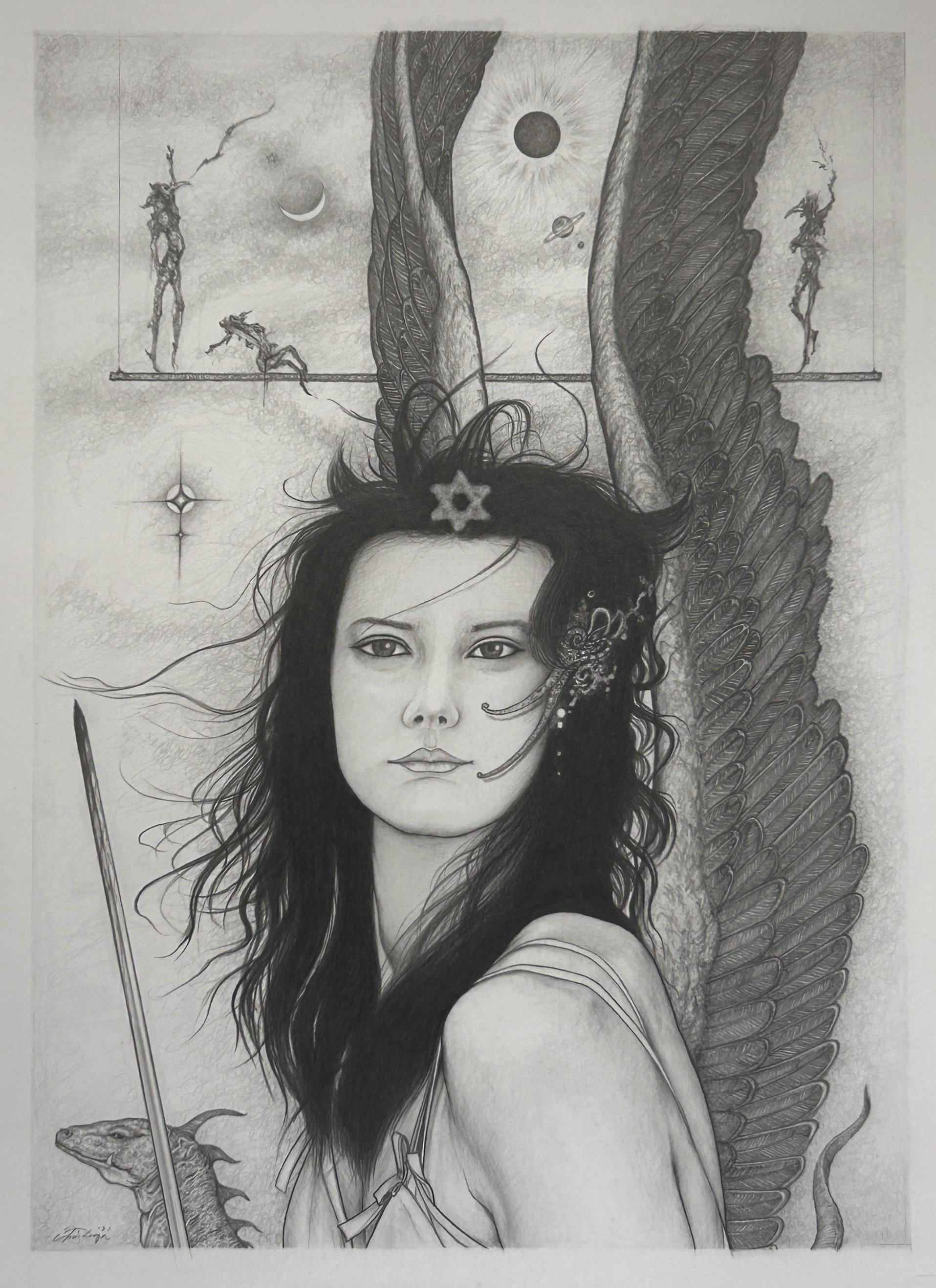 ミカエル〈三大天使〉 by 多賀 新｜Taga Shin | Art Scenes