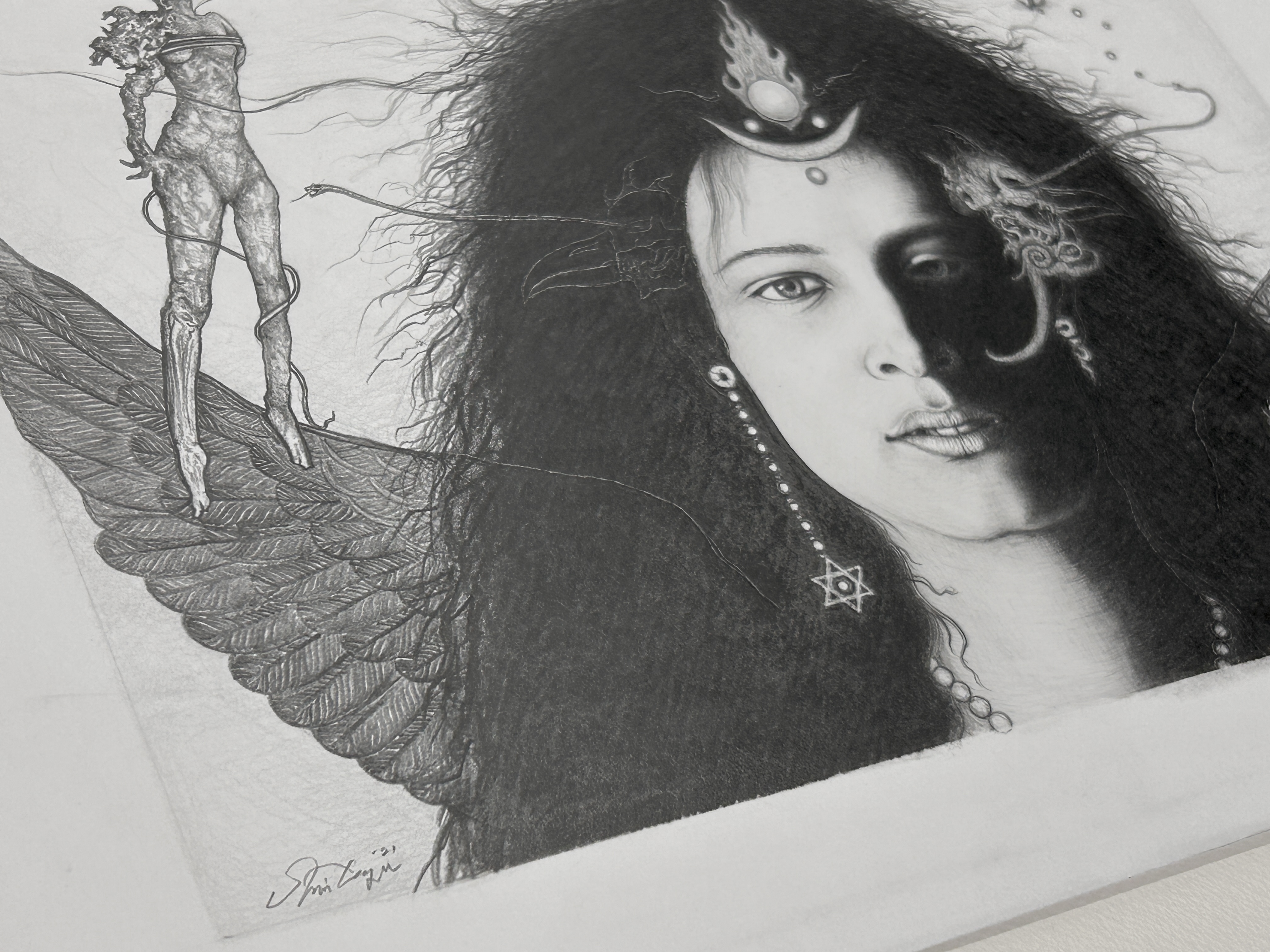 ラファエル〈三大天使〉 by 多賀 新｜Taga Shin | Art Scenes