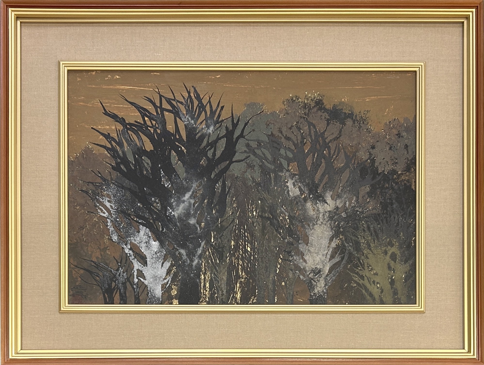 中村正義《木立》 by 中村正義｜Masayoshi Nakamura, 人人展