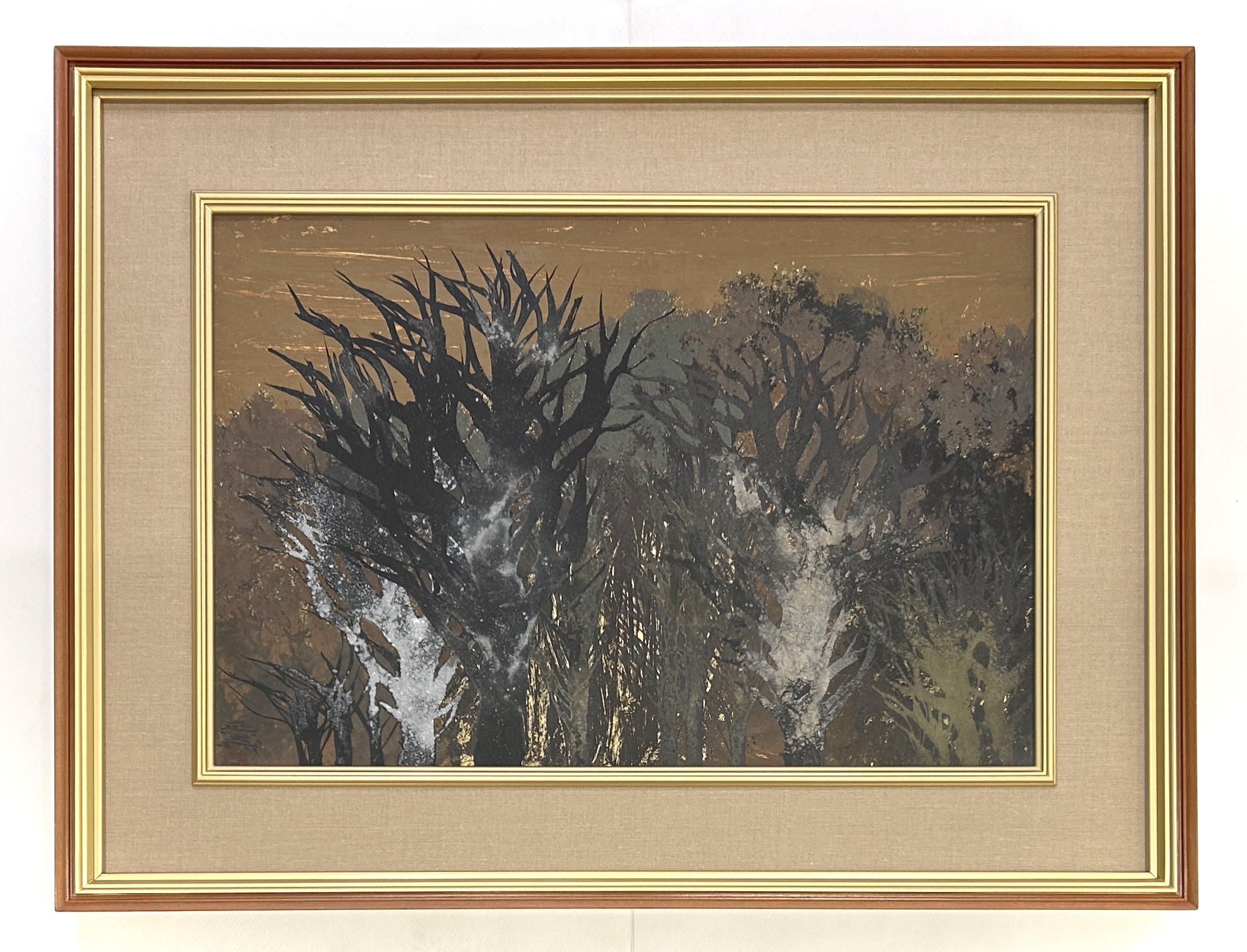 中村正義《木立》 by 中村正義｜Masayoshi Nakamura, 人人展