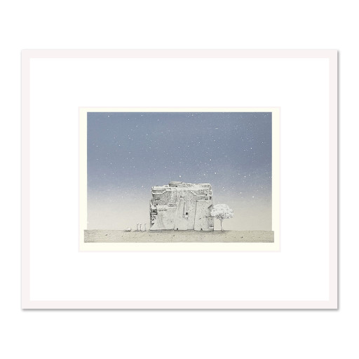 Misty morning by 山口 茉莉 Yamaguchi Mari | Art Scenes アート