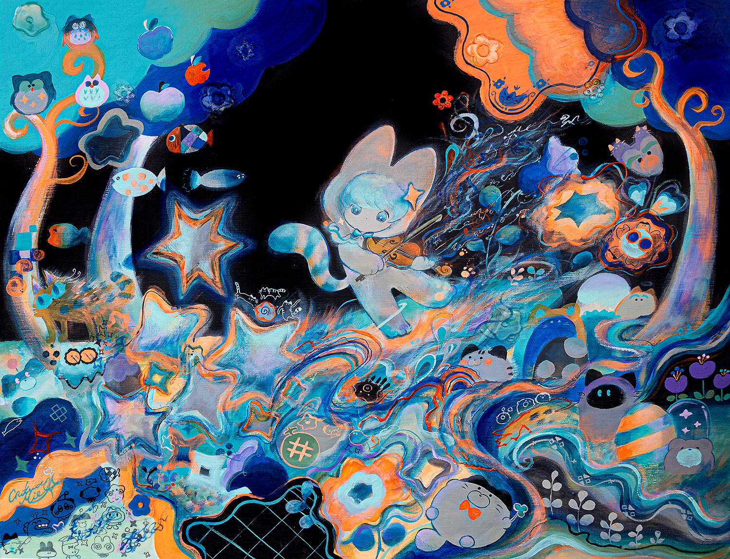 知られざる音色 by ちくわミエル | Art Scenes | Find and
