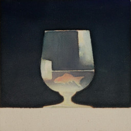 箕輪千絵子　版画　10/60　エッチング　額装　くだん　件 箕輪千絵子 版画 10/60 エッチング 額装 くだん 件 銅版画