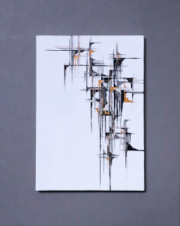 パンとワインのある静物 by Ouka FUKUI | Art Scenes | Find and