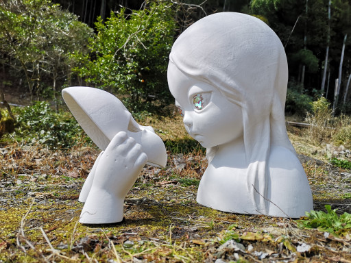 江間ミク様作品　隣の客① 境界 by 江間ミク | Art Scenes | Find and collect your favorite art