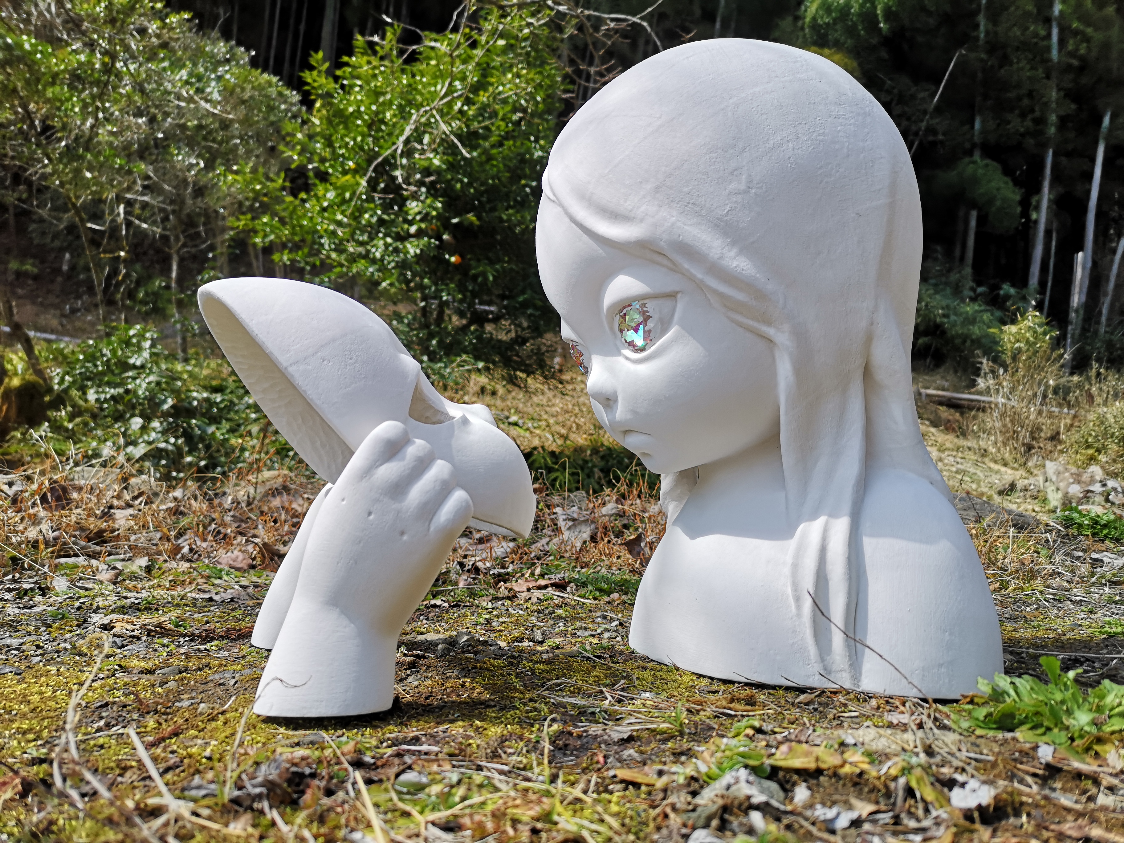 境界 by 江間ミク | Art Scenes | Find and collect your favorite art