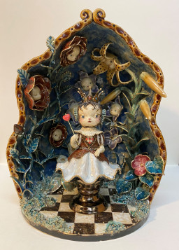 境界の子 2021-Ⅱ by 藤浪 理恵子 | Art Scenes アートシーンズ