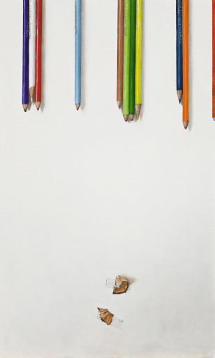 色の鍵盤 8号M by 金子 貴富 | Art Scenes | Find and collect