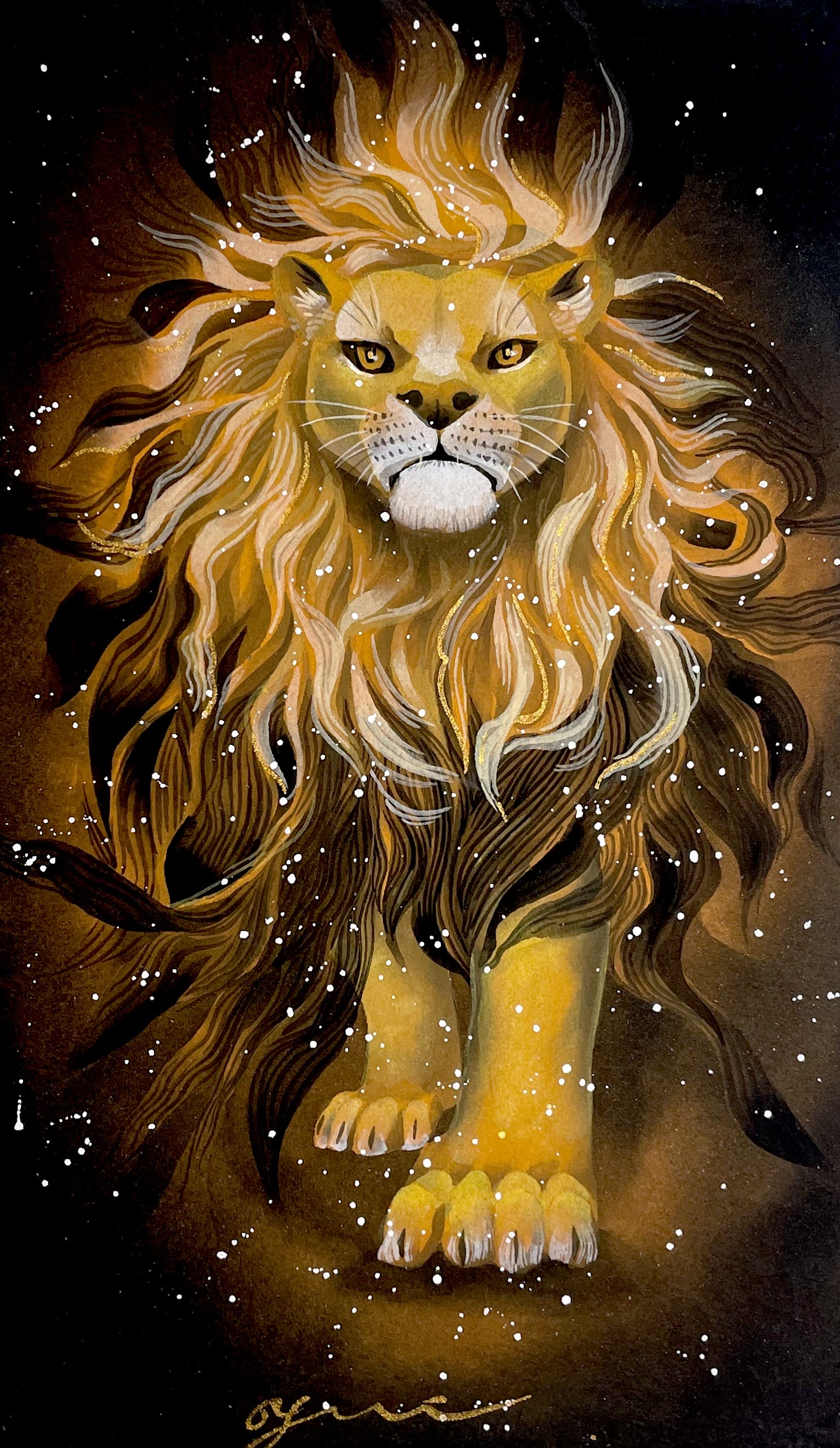 守神 by 高津ゆい | Art Scenes アートシーンズ | お気に入りのアート