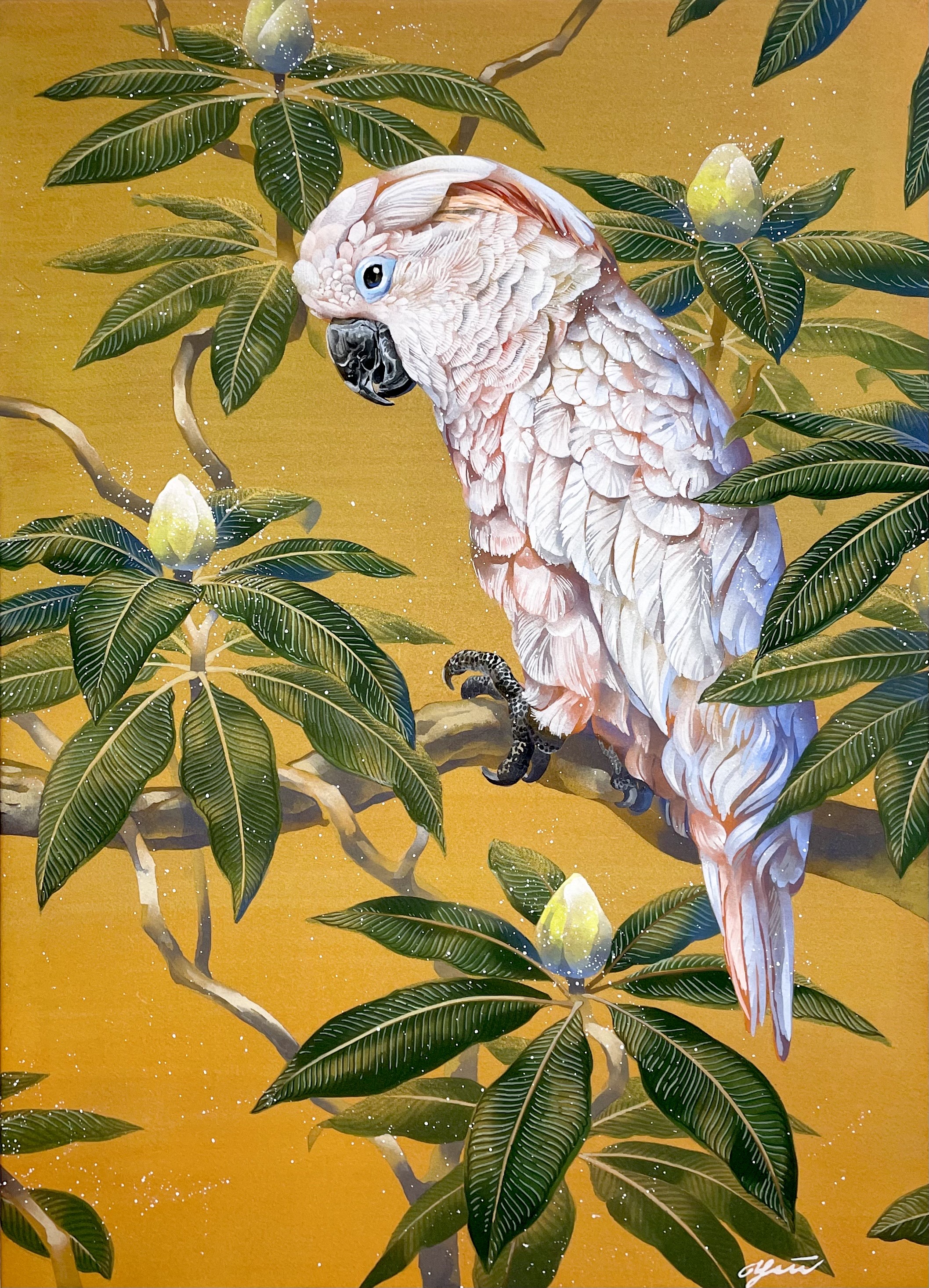 不思議なつぼみ by 高津ゆい | Art Scenes アートシーンズ