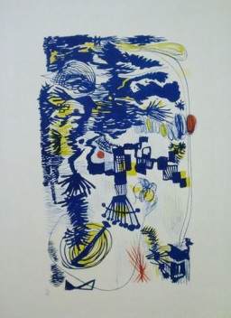 瑛九　 　　作品３ 瑛九 作品3 瑛九 作品3