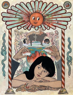 聖者の行進 by イヂチアキコ / Akiko IJICHI | Art Scenes アート