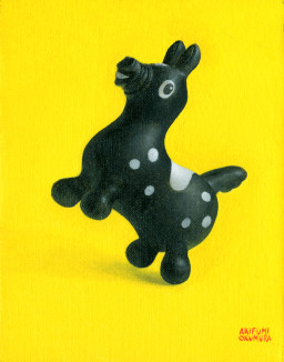 奥村晃史 直筆イラスト・サイン入り OKUMURA BOOK 画集 図録 うさぎ Rabbit Book by Akifumi Okumura | Art Scenes | Find and collect