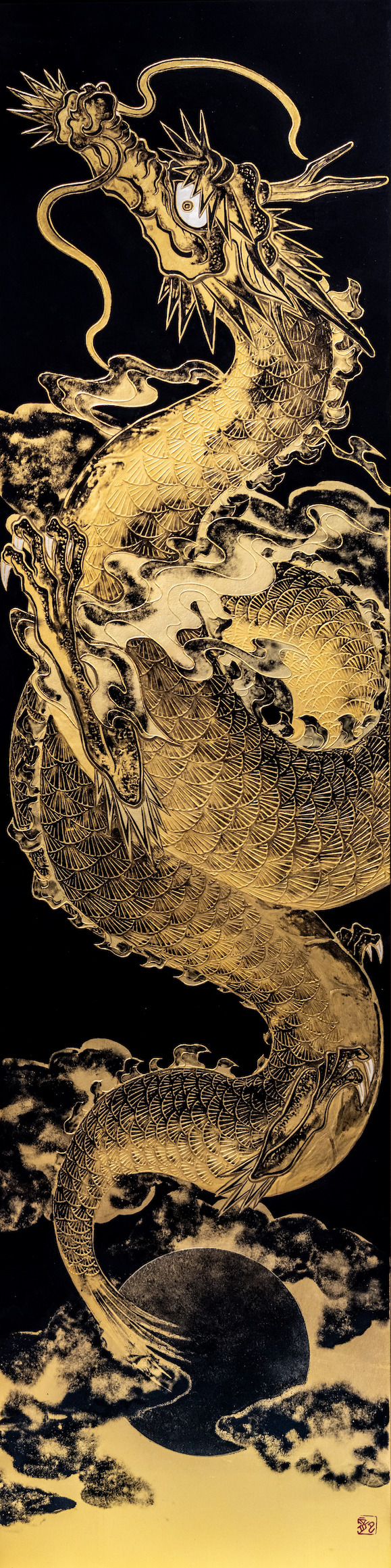 雲龍図 −阿− −吽− by 北澤 龍 | Art Scenes | Find and collect