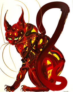 木原千春 ドローイング ジ ヤッカロープ Chiharu Kihara 木原千春 ドローイング ジ ヤッカロープ Chiharu Kihara 画家