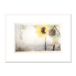 天使 手彩色銅版画 by 安井寿磨子 Yasui Sumaco | Art Scenes