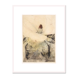 安井寿磨子　銅版画手彩色 安井寿磨子／手彩色銅版画 | みさき画廊 絵と、暮らすこと