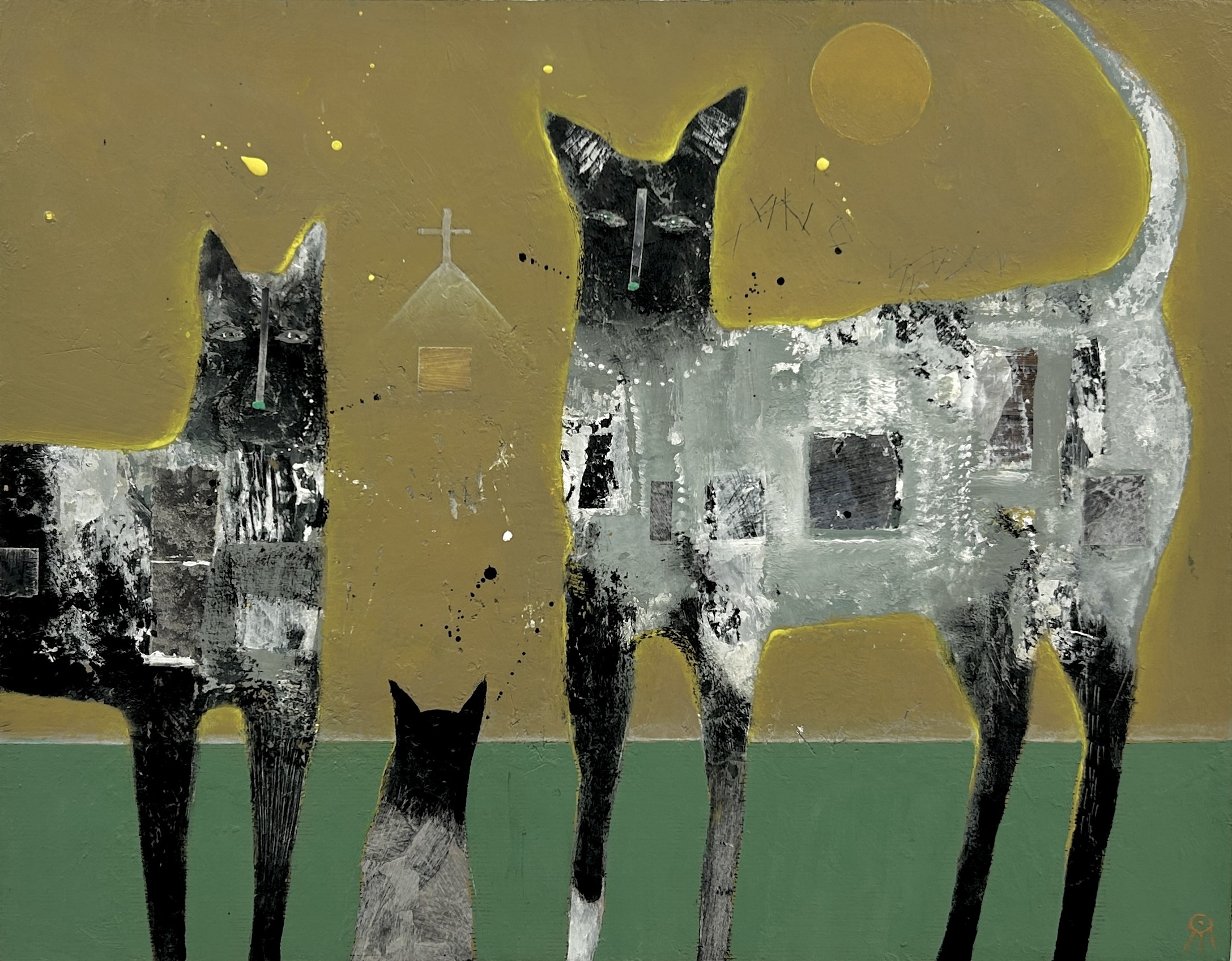 猫の中の街 by 安元 亮祐 | Art Scenes | Find and collect your