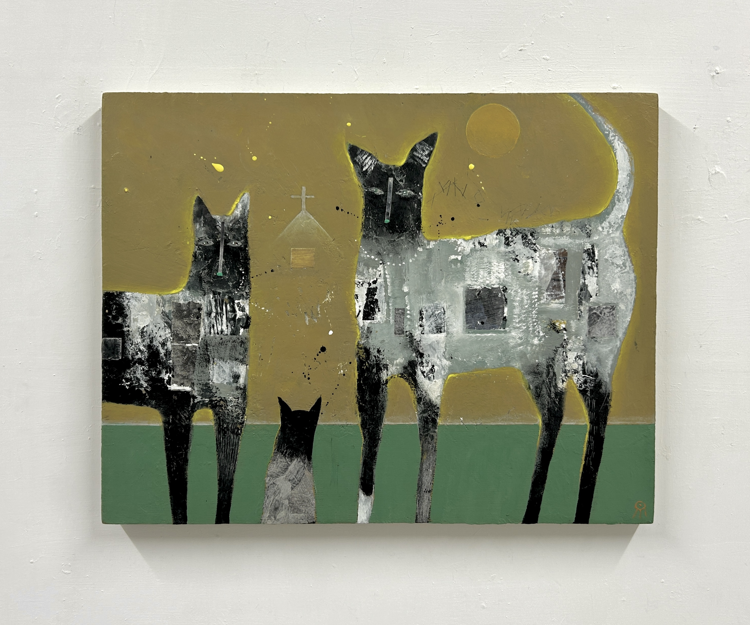 猫の中の街 by 安元 亮祐 | Art Scenes | Find and collect your