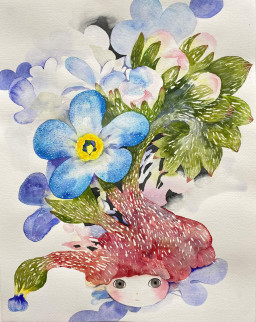 呉 亜沙 | Art Scenes アートシーンズ | お気に入りのアートが探せる