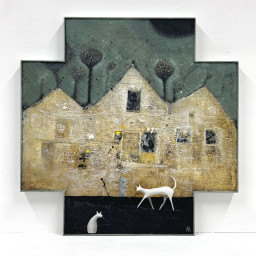 天女乱舞（六曲一双屏風） by 池田 満寿夫 | Art Scenes アート