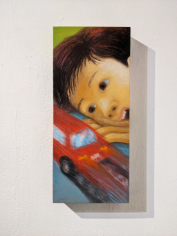 子日目利箒部分標本 / Partial specimen of Shosoin treasures by 山里