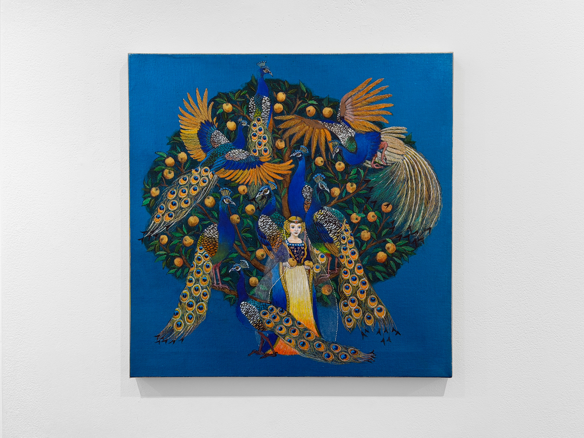 孔雀と金のりんご by 喜久田尚美 | Art Scenes | Find and collect