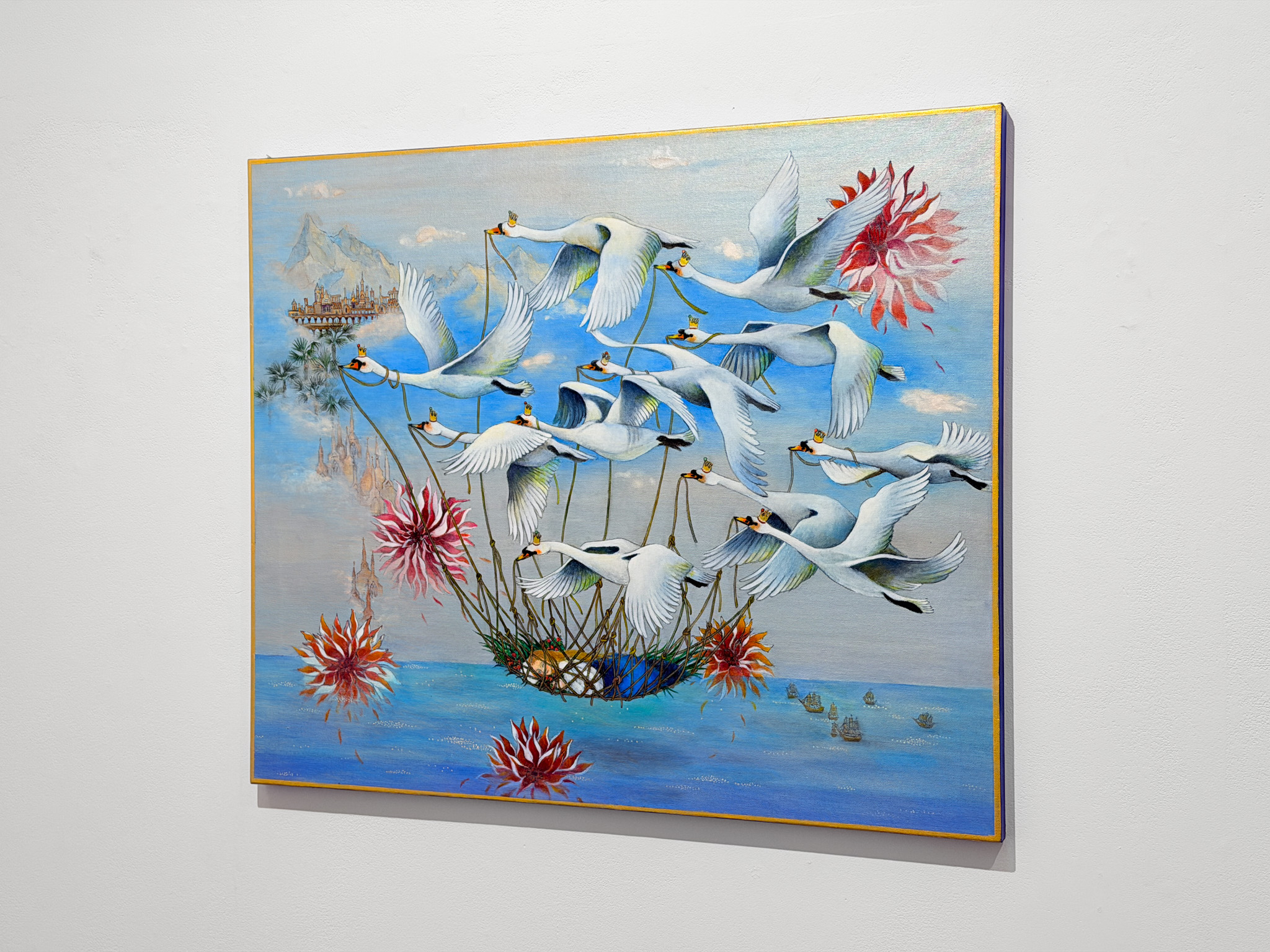 野の白鳥 by 喜久田尚美 | Art Scenes | Find and collect your