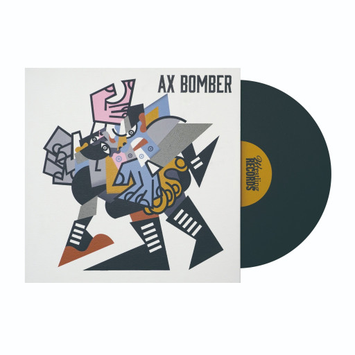 ホビー・楽器・アート acteur AX BOMBER [VINYL EDITION] #02 by 岡崎実央 | Art Scenes アート