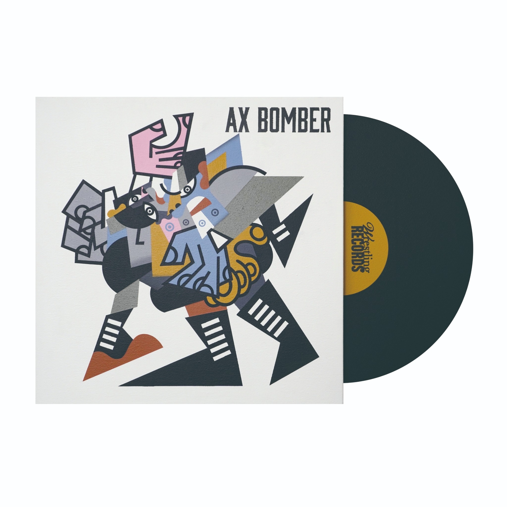 AX BOMBER [VINYL EDITION] #02 by 岡崎実央 | Art Scenes アート