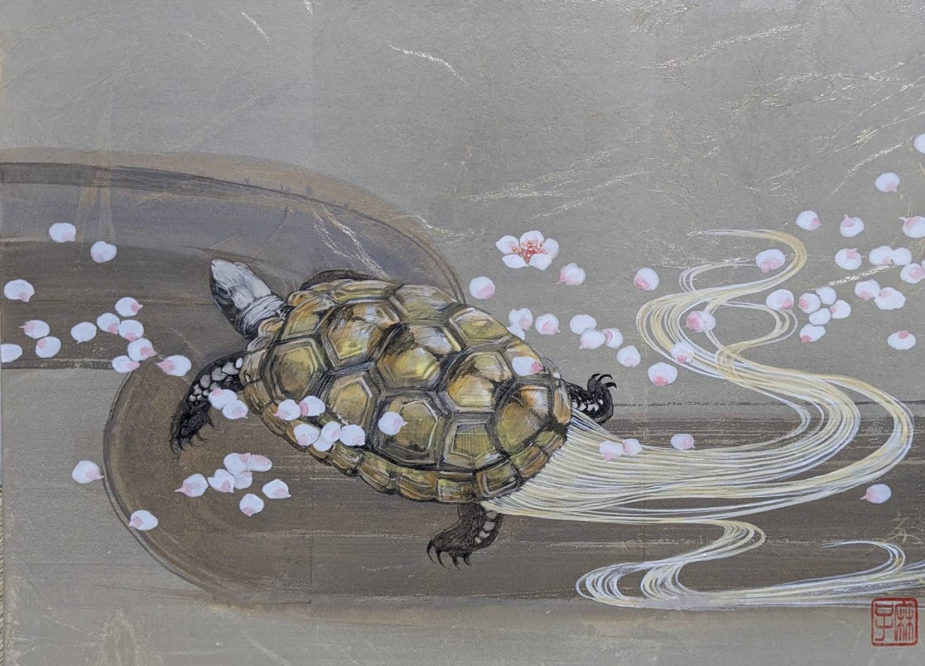 亀 は 万 年 by 森下麻子 | Art Scenes | Find and collect your
