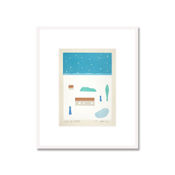 Color of jasmine - 茉莉花 by 山口 茉莉 Yamaguchi Mari | Art Scenes