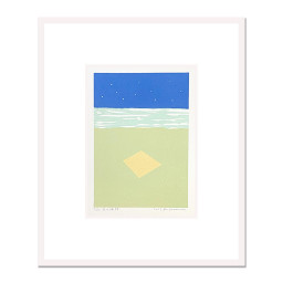 山口茉莉　Twilight IV - Frosty air 版画 6/30 山口茉莉 Twilight IV - Frosty air 版画 6/30