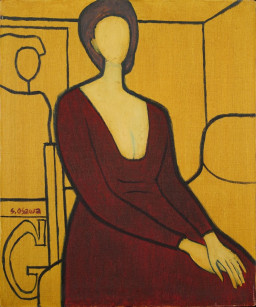 大沢昌助【ガウンの裸婦】 水彩 3号 大沢昌助【ガウンの裸婦】 水彩 3号 - メルカリ