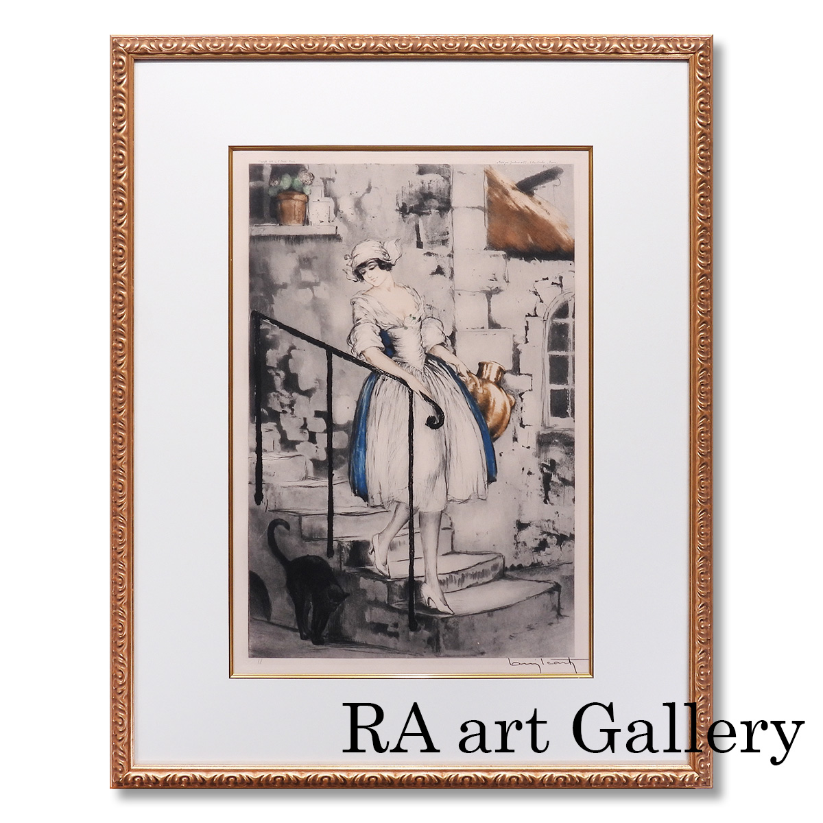 ミルクメイド by ルイ・イカール | Art Scenes | Find and collect