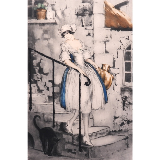 ミルクメイド by ルイ・イカール | Art Scenes | Find and collect