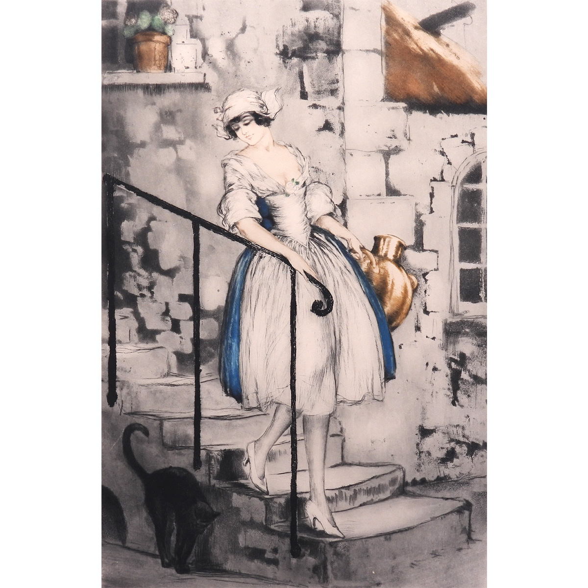 ミルクメイド by ルイ・イカール | Art Scenes | Find and collect